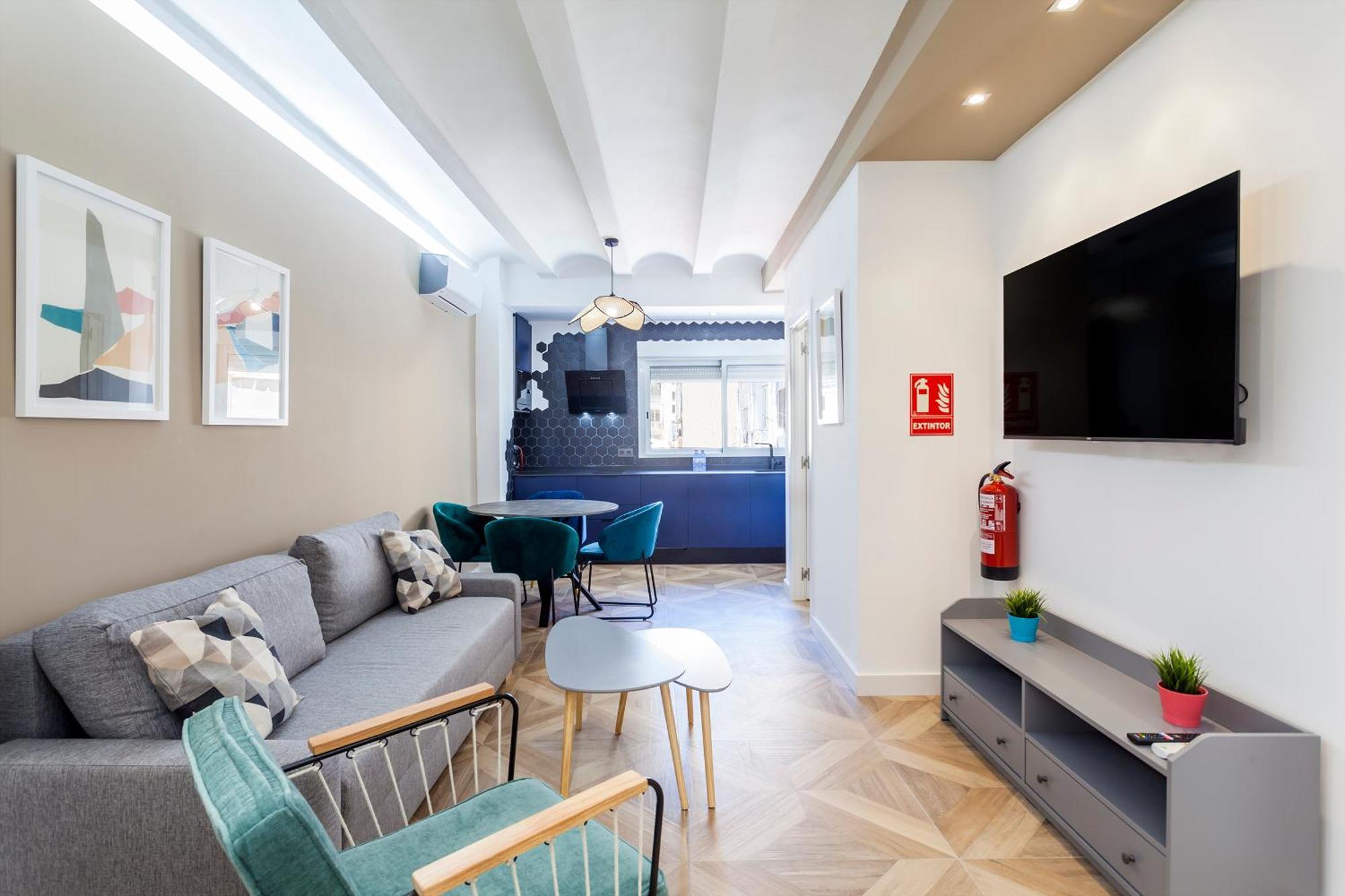 Modern&Confort Premium Concept Ruzafa , Valencia Zimmer foto